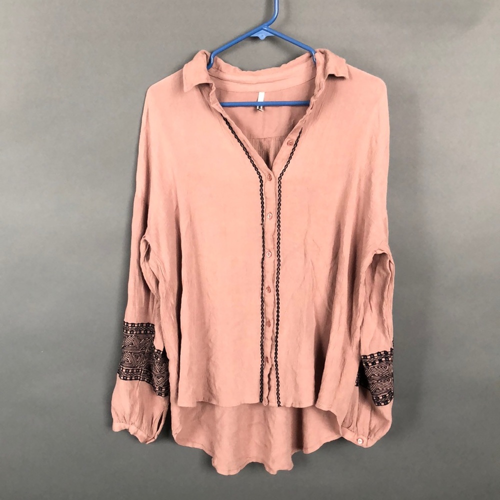 long sleeve blouse